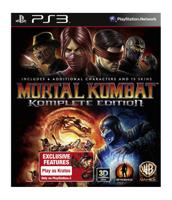 Mortal Kombat Komplete Edition - thumbnail