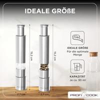 Profi Cook PC-PSM 1160 Specerijenmolen RVS 1 stuk(s) - thumbnail