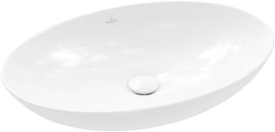 Villeroy & Boch Loop & Friends Opbouwkom 62x42x12 cm CeramicPlus Wit Alpin