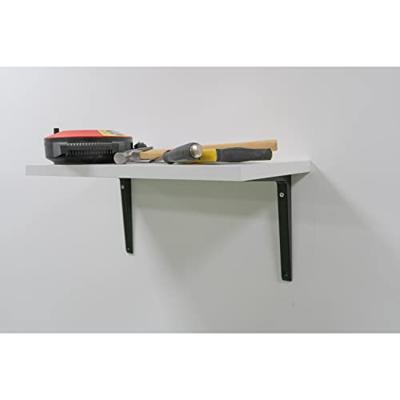 Muurbeugel AMIG 4-7402 Zwart Aluminium (20 x 15 cm) Muurbeugel AMIG 4-7402 Zwart Aluminium (20 x 15 cm)