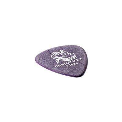 Dunlop Gator Grip 0.71mm 12-pack plectrumset donkerpaars