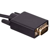 Akyga AK-AV-17 USB-C-kabel Aansluitkabel 1.5 m Zwart - thumbnail