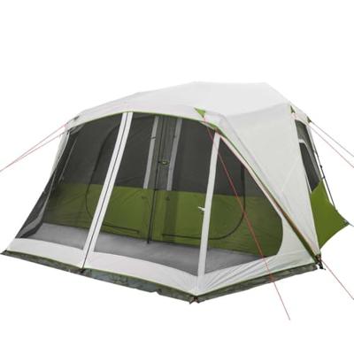 VidaXL Tent met led 10-persoons snelontgrendeling lichtgroen VidaXL Tent met led 10-persoons snelontgrendeling lichtgroen