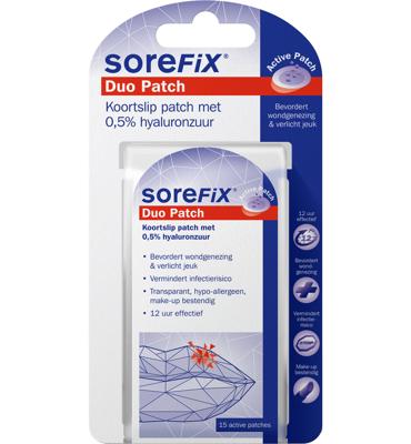 SoreFix Koortslip Duo Patch
