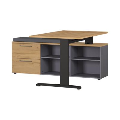 Bureaucombinatie Ergonoma Eiken