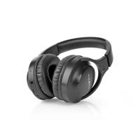Draadloze Over-ear Koptelefoon - Maximale batterijduur: 20 uur - Ingebouwde microfoon - Drukbediening - Ondersteuning voor spraakbesturing - Volumebediening - Inclusief reiskoffer - thumbnail
