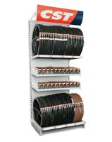 Cst bandenschap optie 2 met ruimte voor ongeveer 50 buiten- en 240 binnenbanden. - thumbnail