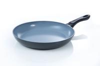 BK Easy Basic Ceramic Koekenpan 28 cm Zwart - thumbnail