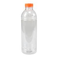 Fles - RPET Met Oranje Dop - 65x 1000ml - thumbnail