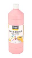 Plakkaatverf Creall basic roze 1000ml - thumbnail