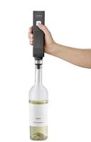 Caso WineLock Vaccum Aroma Wijnslot 3 Stuks Zwart/Zilver - thumbnail