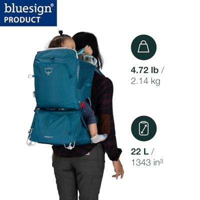 Osprey Poco SLT - 22L - Deep Peyto
