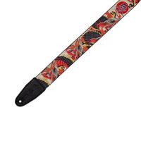 Levys Leathers MPD2C-123 polyester gitaarband met print - Japanse draak - thumbnail