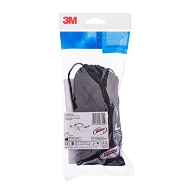 3M Solus S1101SGAF Veiligheidsbril Met anti-condens coating Blauw, Zwart EN 166 DIN 166