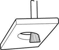 Bahco stiftfrees hardmetalen trapeziumvorm 6 | N0607M06 - thumbnail