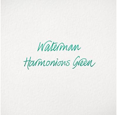 Waterman vulpeninkt 50 ml groen