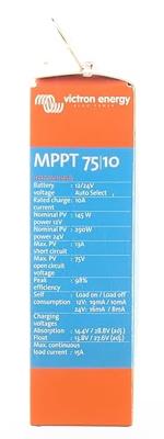 Victron Energy SmartSolar MPPT 75/10 Retail Laadregelaar voor zonne-energie MPPT 12 V, 24 V 10 A Victron Energy SmartSolar MPPT 75/10 Retail Laadregelaar voor zonne-energie MPPT 12 V, 24 V 10 A