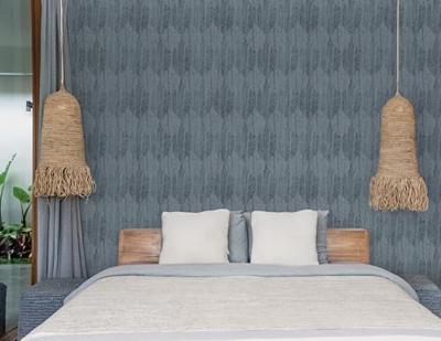 Galerie Bazaar Behang met bladmotief - G78339
