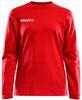 Craft 1907948 Progress Goalkeeper Sweatshirt W - Bright Red/White - M - thumbnail