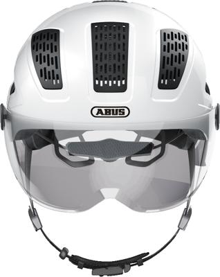 Abus helm hyban 2.0 ace polar wit l 56-61cm Abus helm hyban 2.0 ace polar wit l 56-61cm