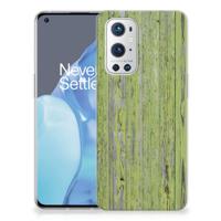 OnePlus 9 Pro | Bumper Hoesje | Green Wood - thumbnail