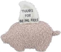 Knuffel voor honden Trixie Polyester Pluche Varken 15 cm - thumbnail