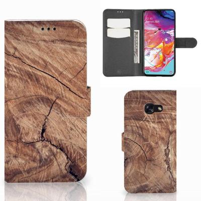 Samsung Galaxy A70 | Book Style Case | Tree Trunk Samsung Galaxy A70 | Book Style Case | Tree Trunk