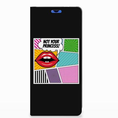 Huawei P30 Pro Hippe Standcase Popart Princess Huawei P30 Pro Hippe Standcase Popart Princess
