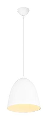 Trio Witte hanglampTilda Ø 25cm - R30661031