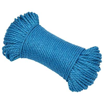 Werktouw 6 mm 100 m polypropeen blauw