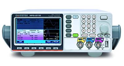 GW Instek MFG-2110 Functiegenerator 1 µHz - 10 MHz 1-kanaals Arbitrair, Sinus, Blok, Driehoek, Puls