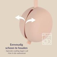 Difrax Lovi Fopspeenhouder Nude - thumbnail