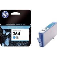 HP Inktcartridge 364 Origineel Cyaan CB318EE Inkt - thumbnail