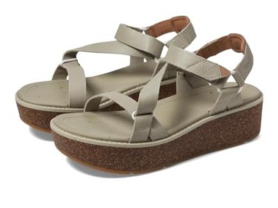 Teva Madera Wedge Sandaal Dames Eucalyptus 09