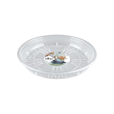Uni-schotel rond 25 cm transparant elho - Elho Uni-schotel rond 25 cm transparant elho - Elho