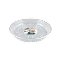 Uni-schotel rond 25 cm transparant elho - Elho - thumbnail