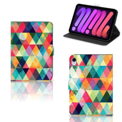 iPad Mini 6 (2021) Tablet Hoes Geruit iPad Mini 6 (2021) Tablet Hoes Geruit