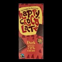 Happy Chocolate Dark 72% Cacao - thumbnail