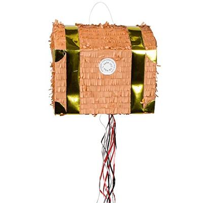 Trekpiñata Schatkist (30 x 26 cm) - thumbnail