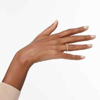 Swarovski 5366583 Ring Vittore Marquise rosekleurig Maat 52 - thumbnail