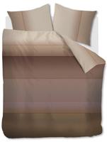 Kardol by Beddinghouse Mimic Steenrood dekbedovertrek - thumbnail