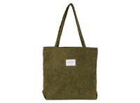 Norländer Ribbel Totebag Groen - thumbnail