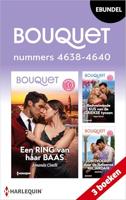 Bouquet e-bundel nummers 4638 - 4640 - Amanda Cinelli, Pippa Roscoe, Heidi Rice - ebook - thumbnail