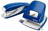 Leitz perforator Nexxt 5008 blauw - thumbnail