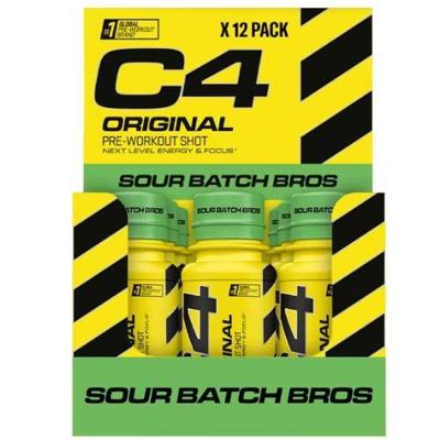 C4 Energy Preworkout Shot | Cellucor | 720ml