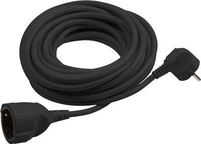 Meister Verlengsnoer 2M Zw - WU7432220