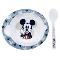 Serviesset ThermoBaby MICROWAVE MEAL SET BOWL + MICKEY SPOON - thumbnail