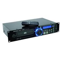 Omnitronic XCP-1400 DJ 19 inch enkele CD-player - thumbnail
