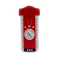 Ajax schoolbeker rood/wit - thumbnail