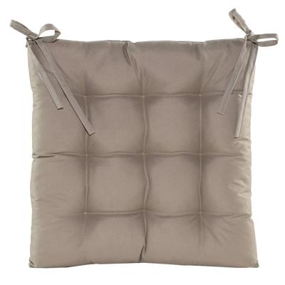 Gewatteerd Stoelkussen Buiten Taupe 38 x 38 cm Anna's Collection - Annas collection